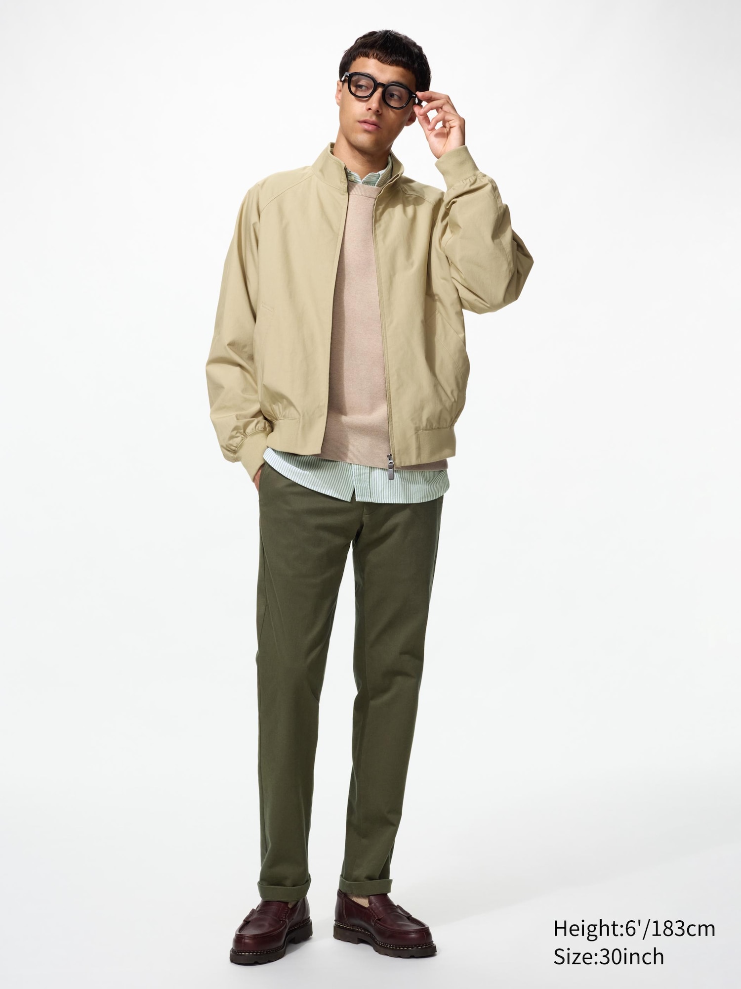 Slim Chino Pants - thumbnail 7