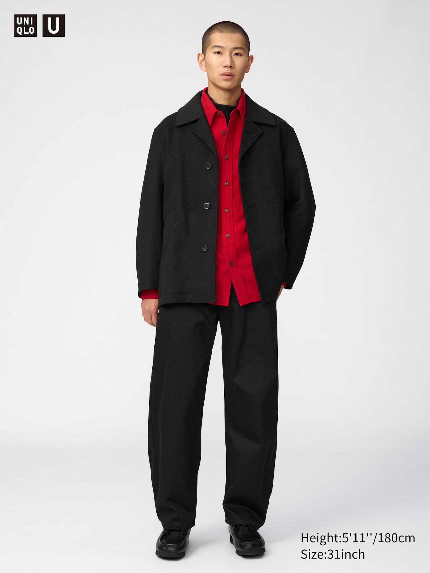 Брюки Uniqlo Barrel Chino Pants