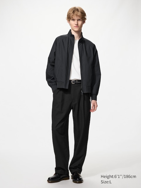 Uniqlo Pleated Relaxed Wide Pants