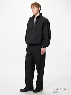 Pleated Wide Pants