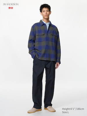 Straight Work Pants