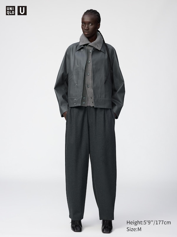 Brushed Jersey Wide Pants