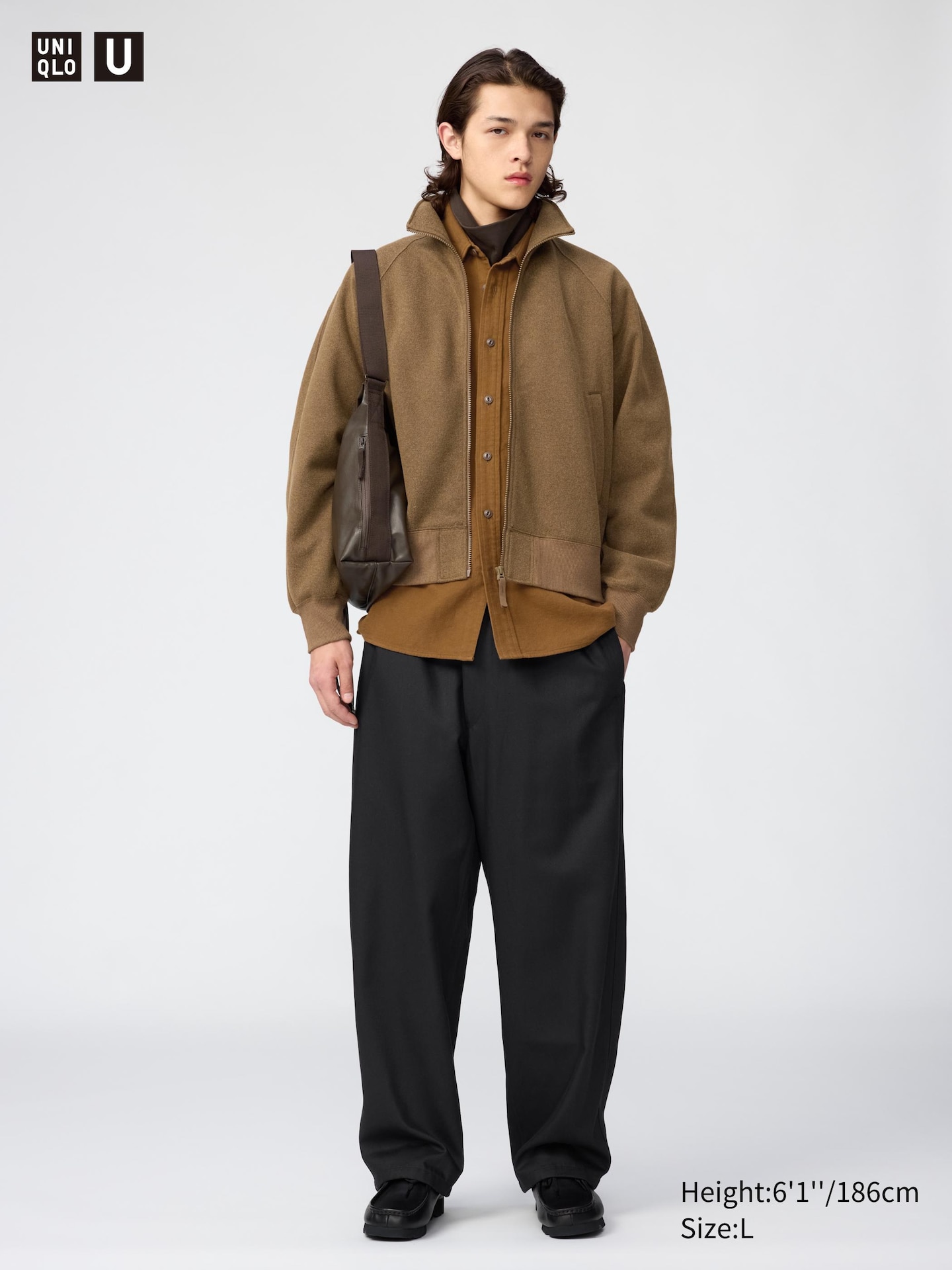 Брюки Uniqlo Easy Wide Pants