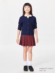 Pleated Mini Skort