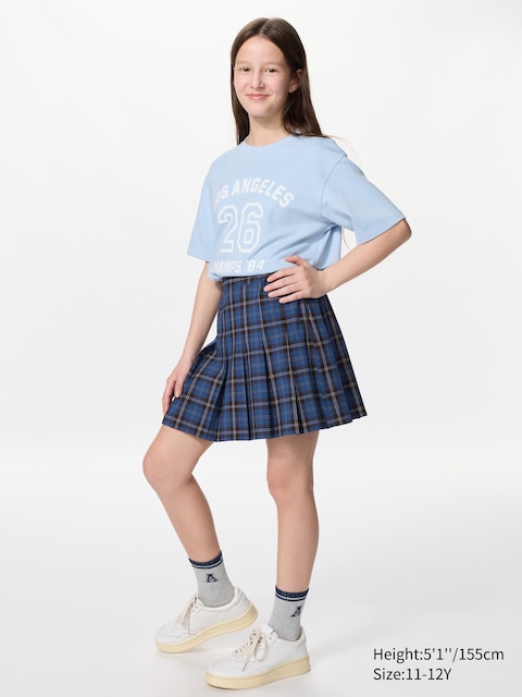 Uniqlo Pleated Mini Skort