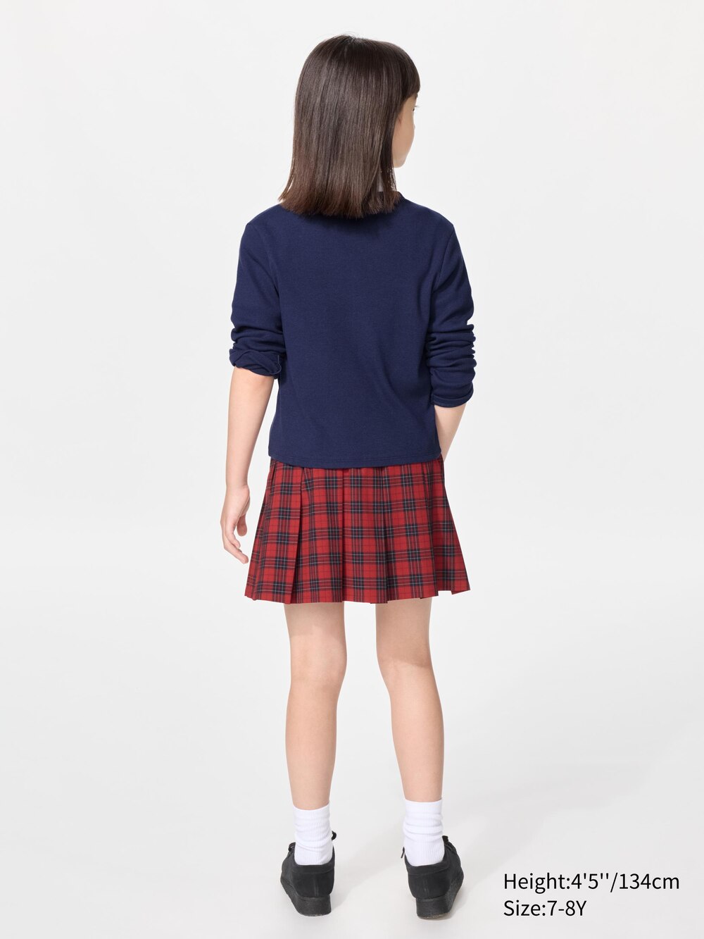 Uniqlo Pleated Mini Skort — фото 2