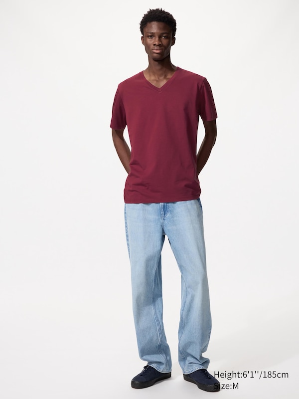 SUPIMA® Cotton V-Neck T-Shirt
