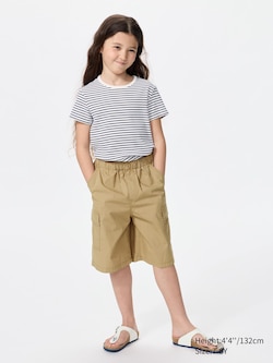 Baggy Cargo Half Pants