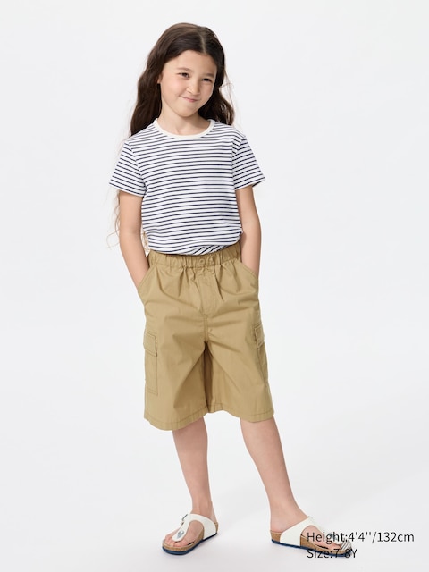 Uniqlo Baggy Cargo Half Pants