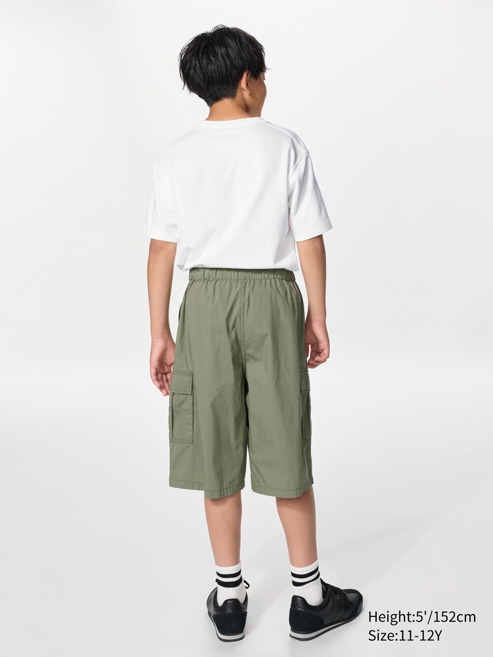 Uniqlo Baggy Cargo Half Pants — фото 3