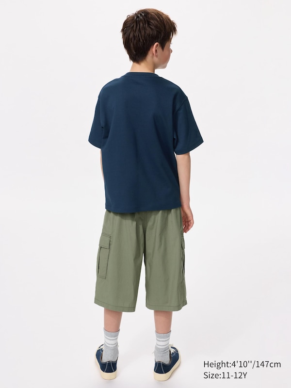 Baggy Cargo Half Pants