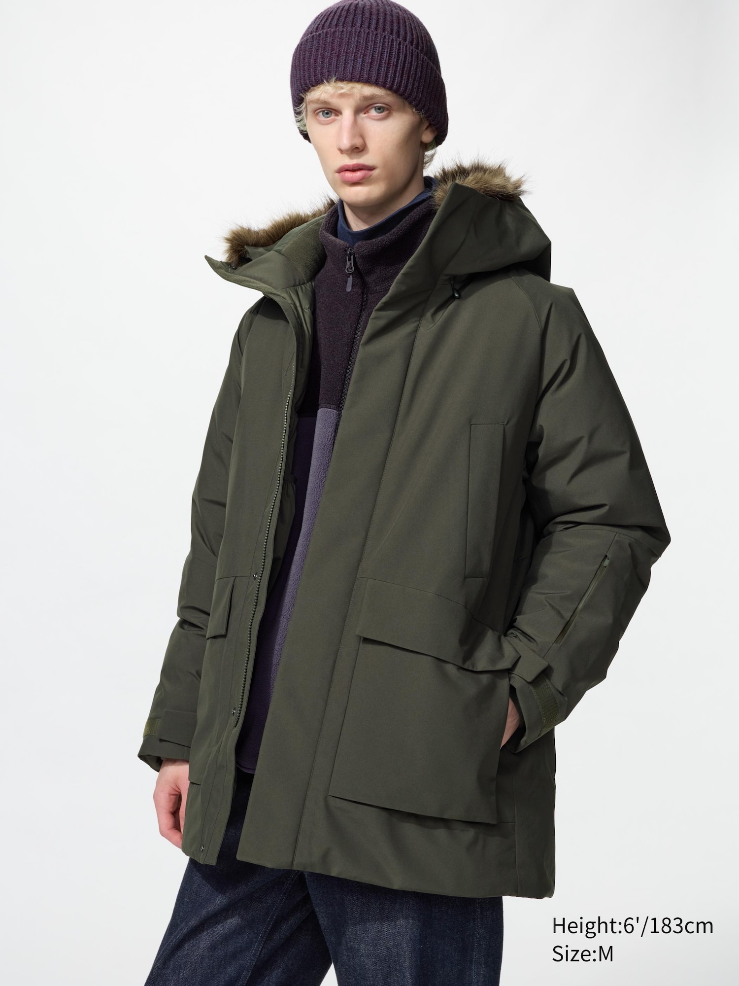 Ultra Warm Down Coat