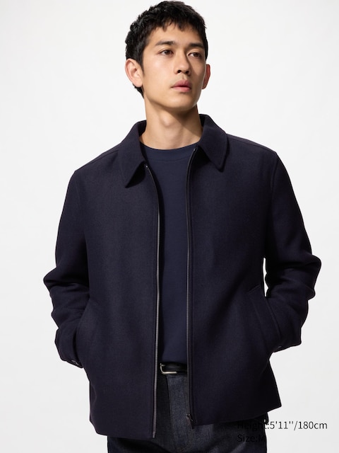 Uniqlo Single Collar Short Blouson