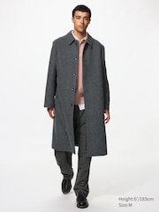 Balmacaan Coat