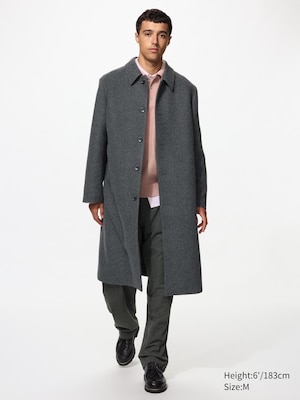 Balmacaan Coat