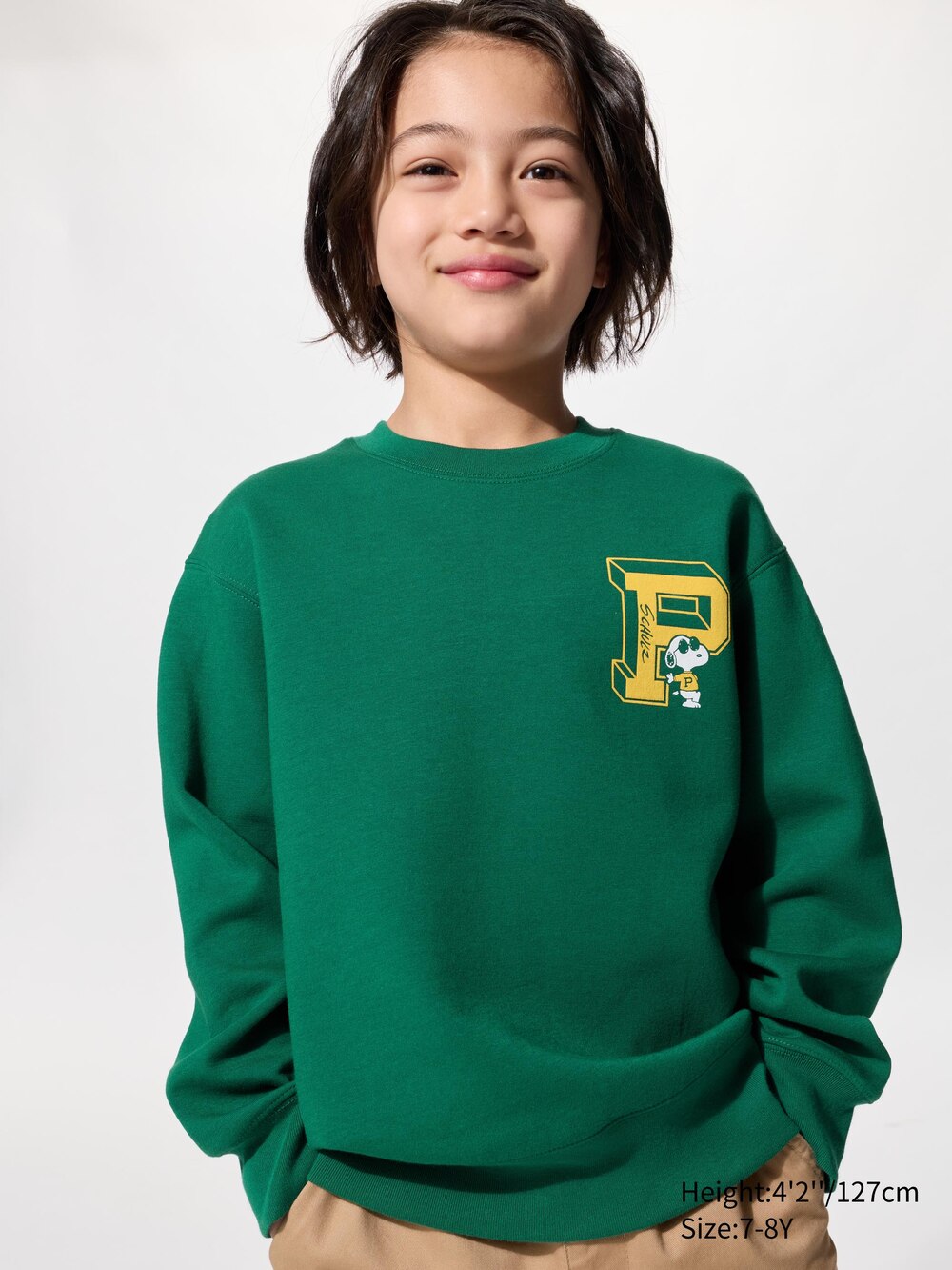 Uniqlo PEANUTS DRY Sweatshirt — фото 2