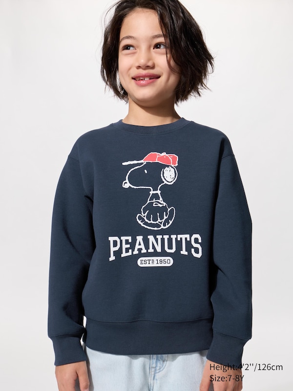PEANUTS DRY Sweatshirt