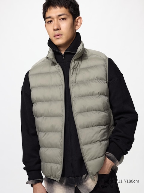 Мужские жилеты Uniqlo PUFFTECH Vest