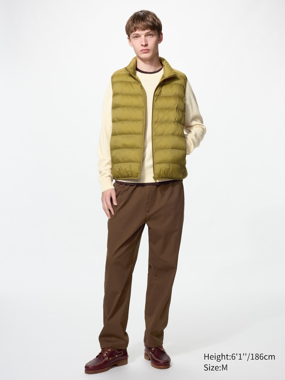 Мужские жилеты Uniqlo PUFFTECH Vest — фото 2