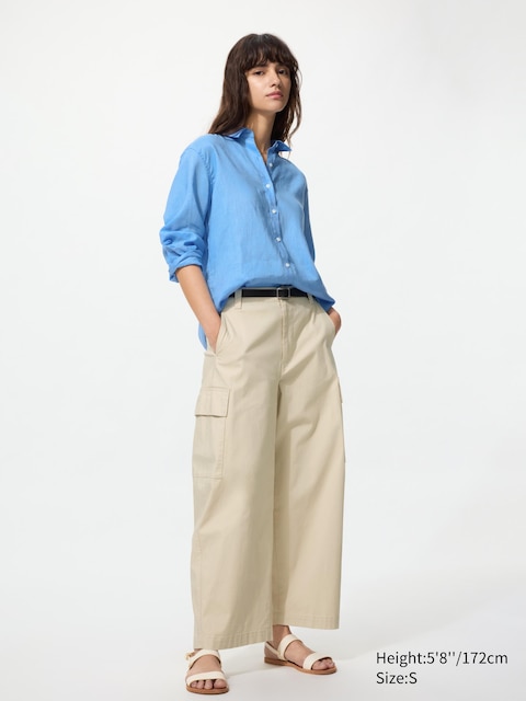 Uniqlo Barrel Cargo Pants