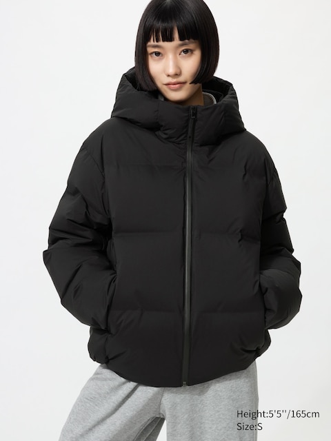Женские куртки Uniqlo Seamless Down Parka