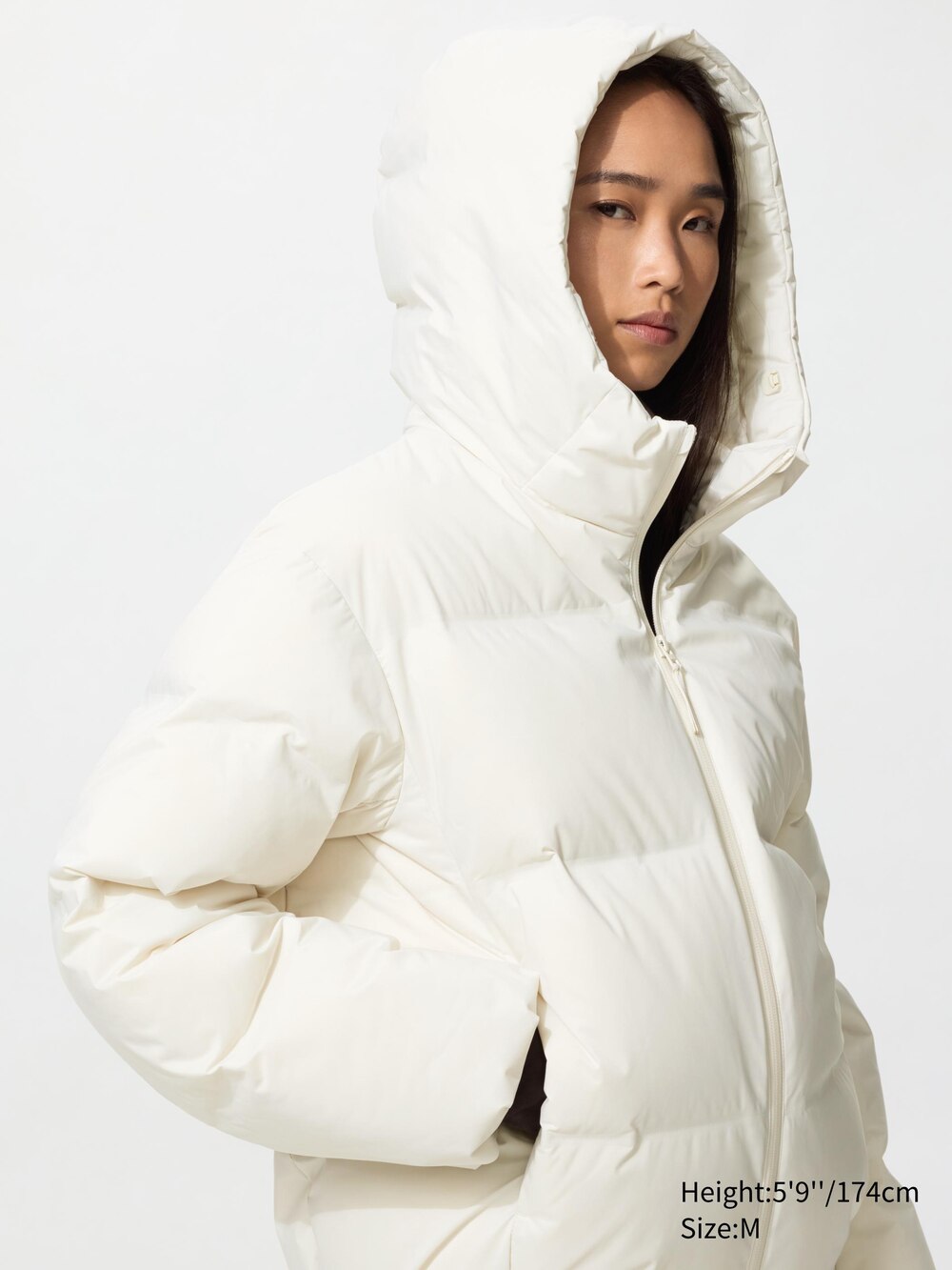 Женские куртки Uniqlo Seamless Down Parka — фото 3