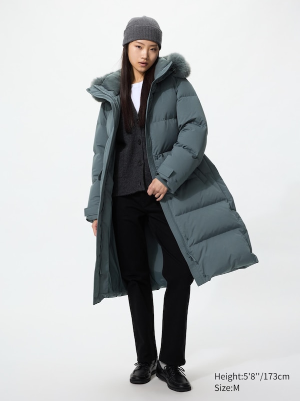 Ultra Warm Down Long Coat