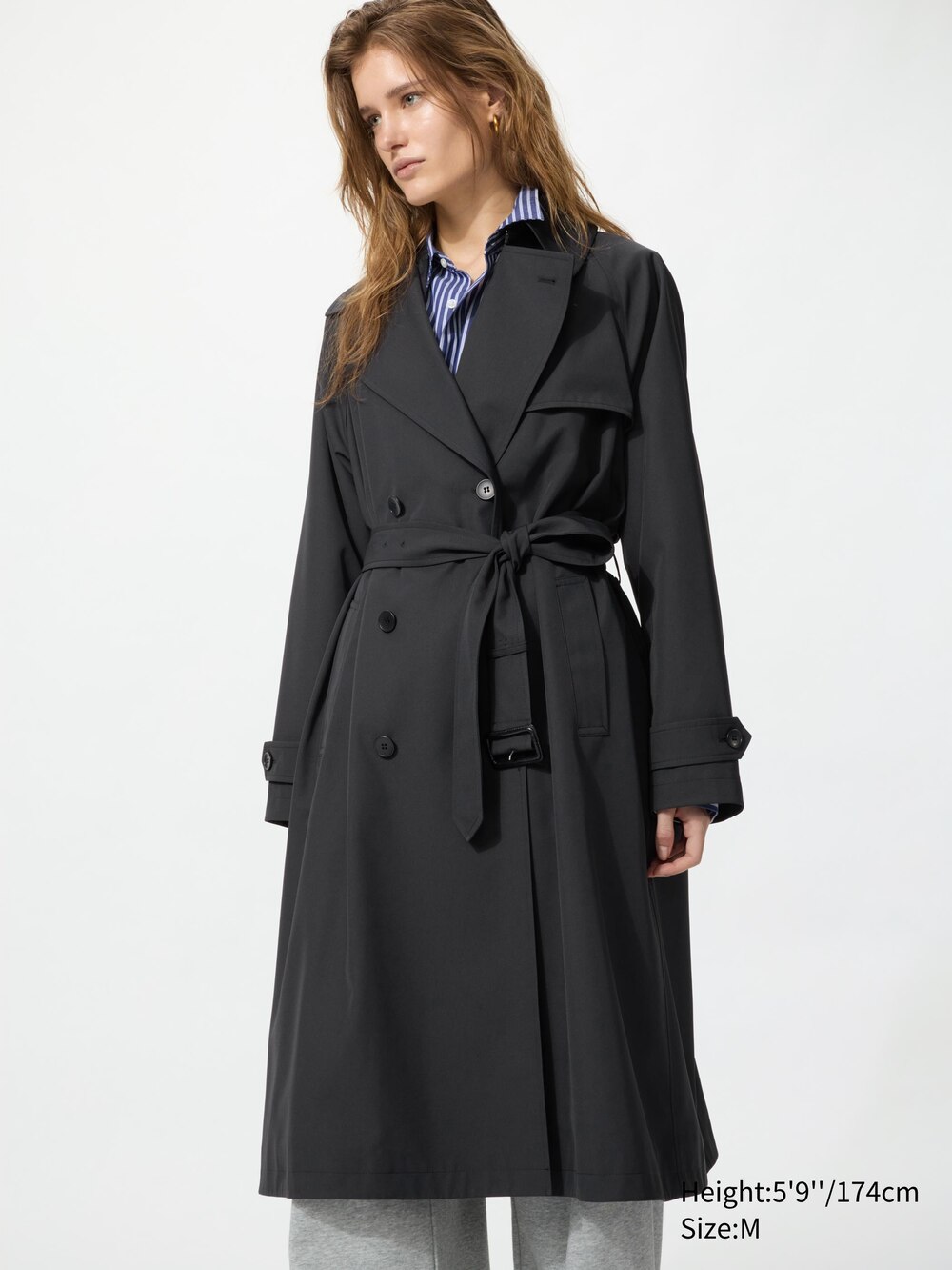 Uniqlo Trench Coat — фото 3
