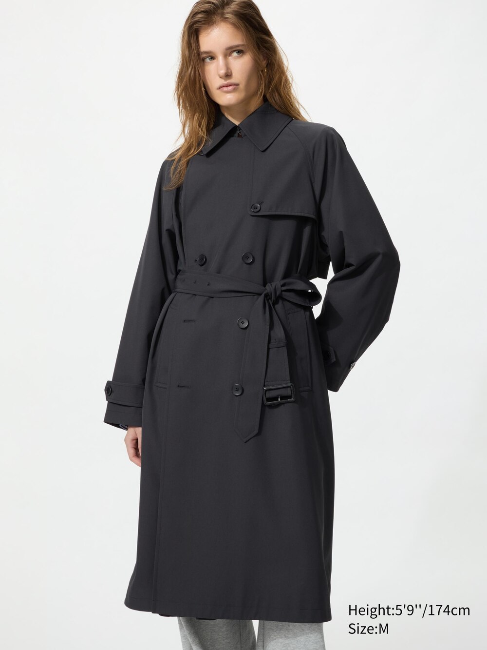Uniqlo Trench Coat — фото 4