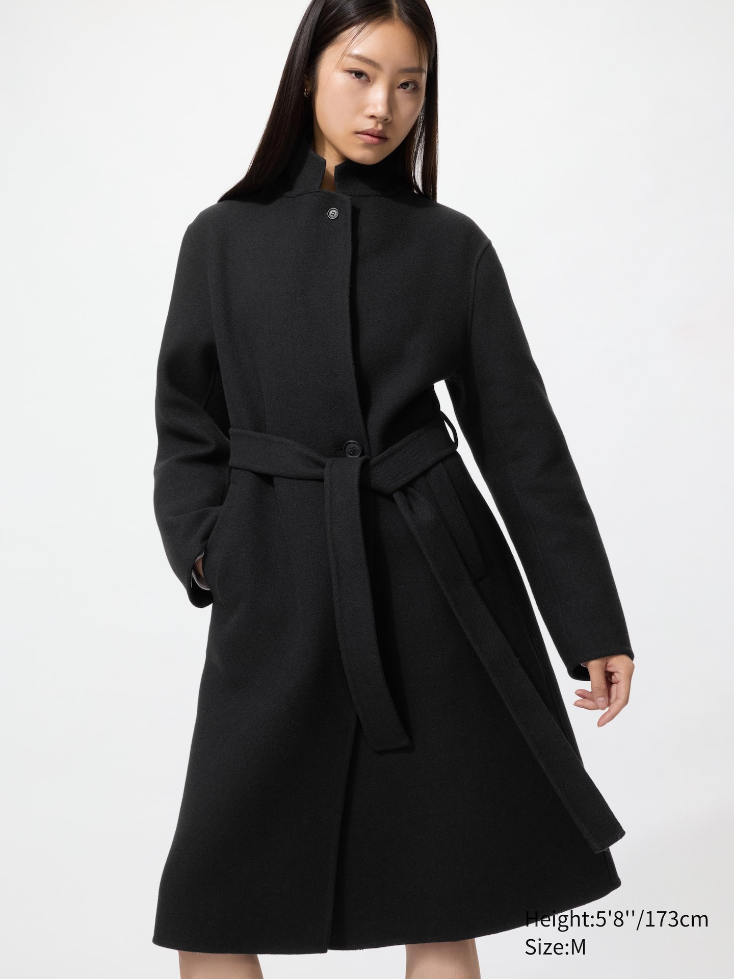 Женские куртки Uniqlo Double Face Relaxed Long Coat — фото 1