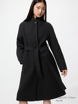 Double Face Relaxed Long Coat