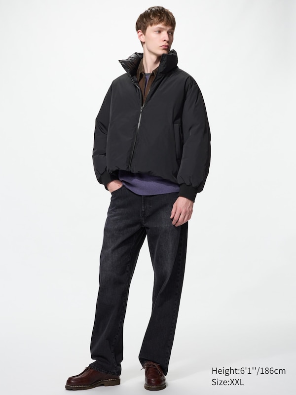 Reversible Down Short Jacket