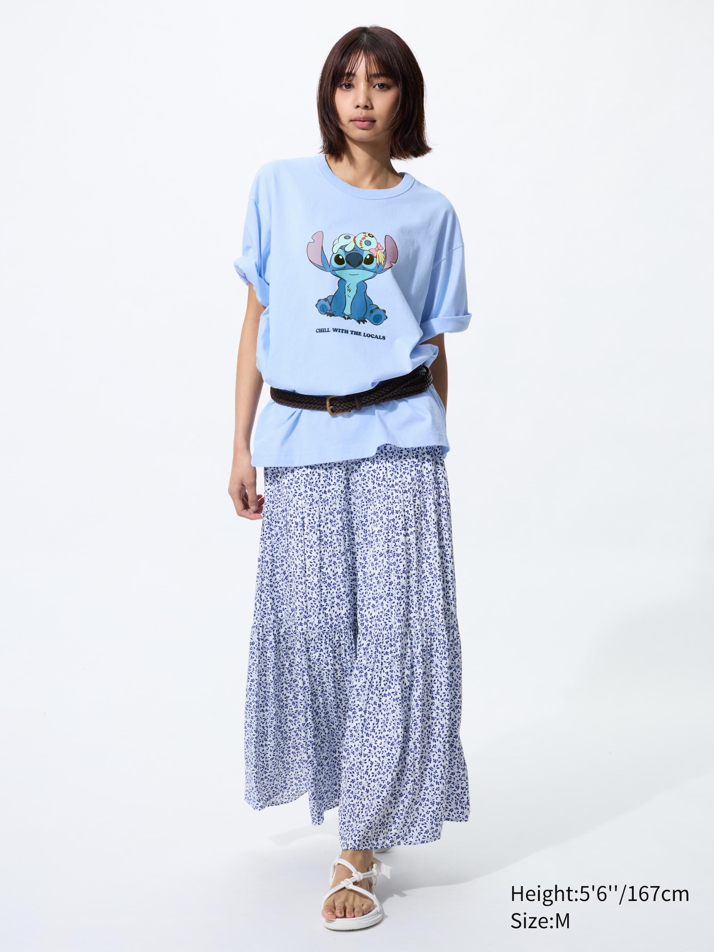 Мужская футболка Uniqlo Magic for All Icons UT Graphic, цвет: Синий — фото 3