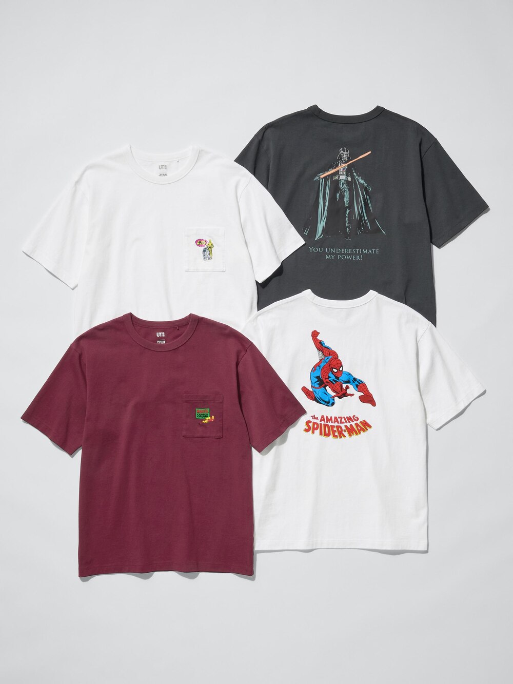 Uniqlo MAGIC FOR ALL ICONS UT Graphic T-Shirt — фото 4