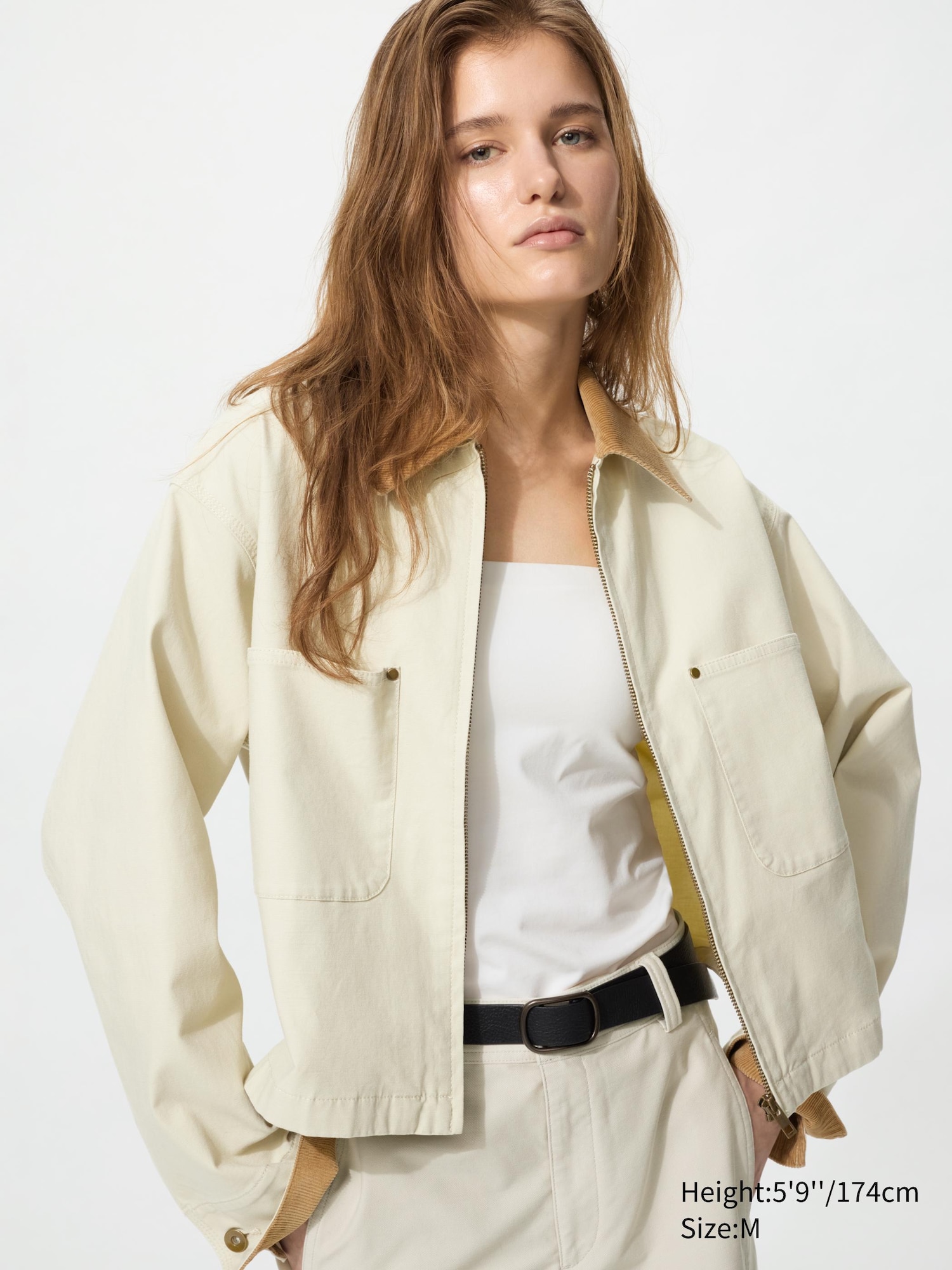 Women's Zip Up Short Jacket | UNIQLO US