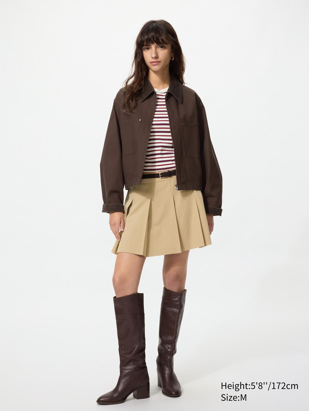 Uniqlo Zip-Up Short Jacket — фото 2