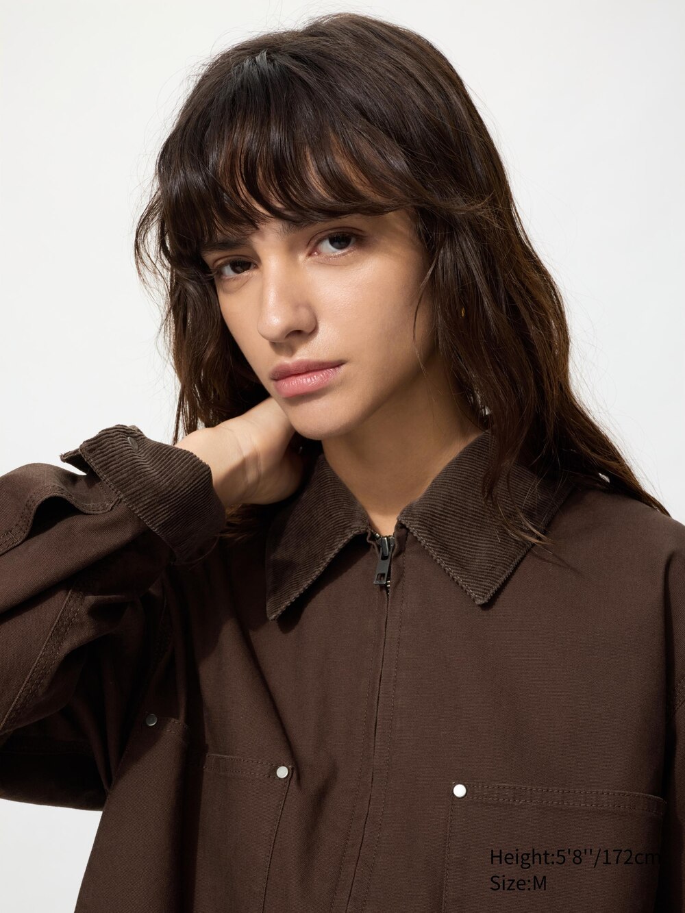 Uniqlo Zip-Up Short Jacket — фото 3