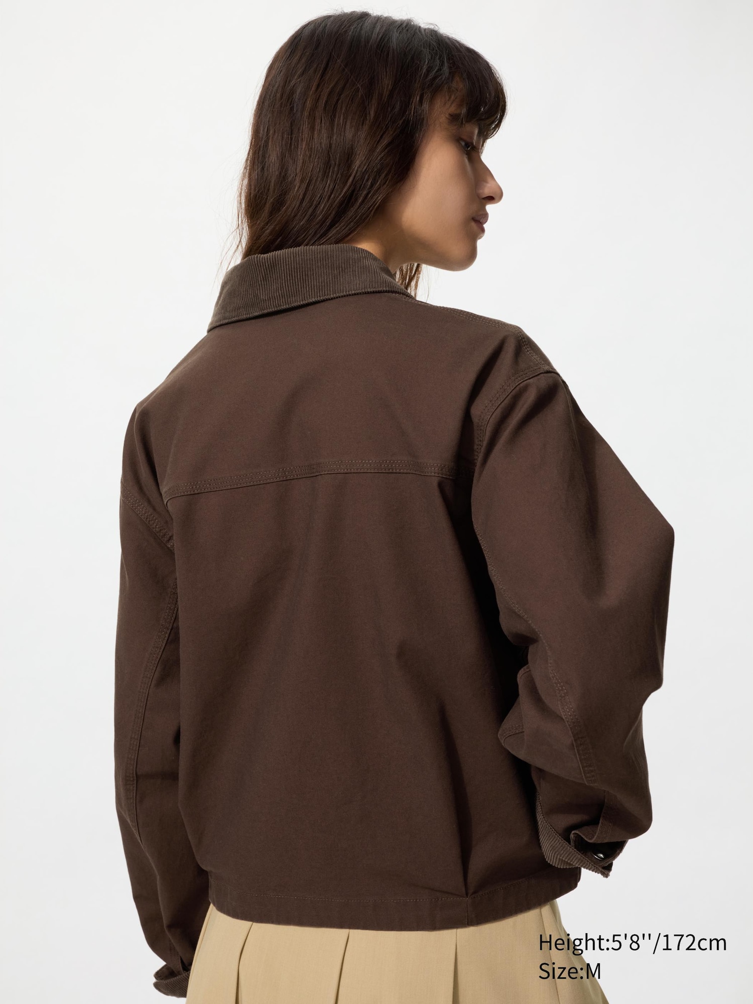 Women's Zip-Up Short Jacket | UNIQLO US