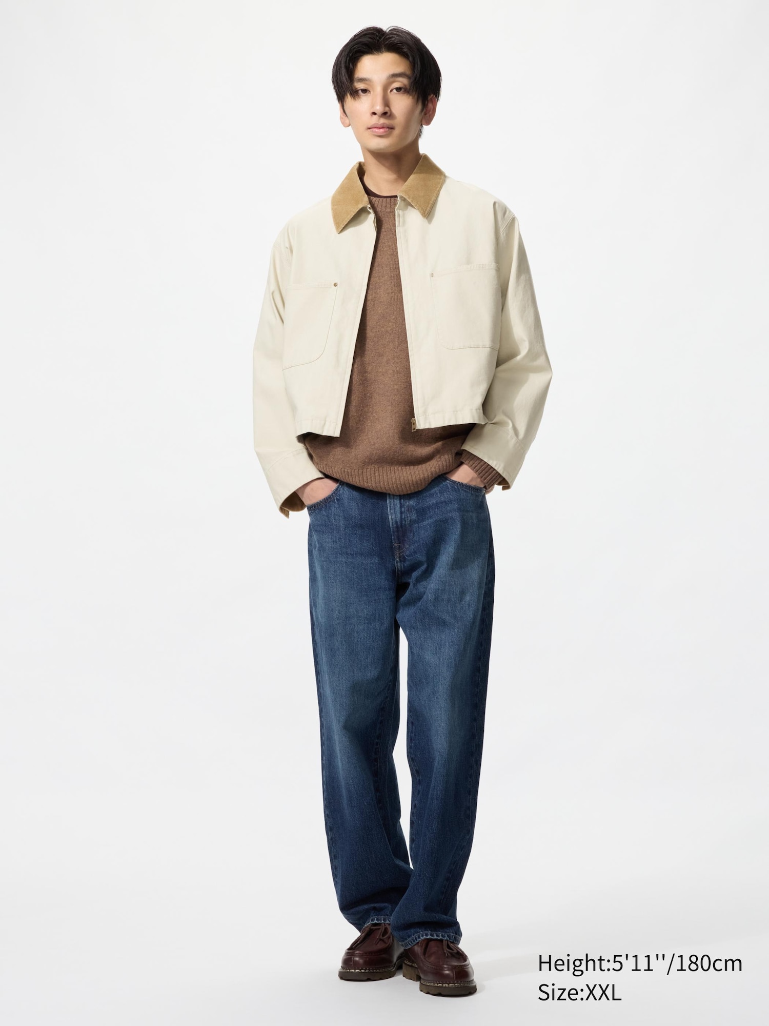 Zip-Up Short Jacket - thumbnail 5