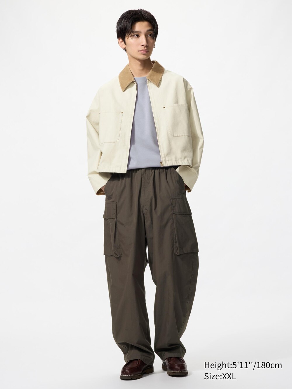 Uniqlo Zip-Up Short Jacket — фото 5