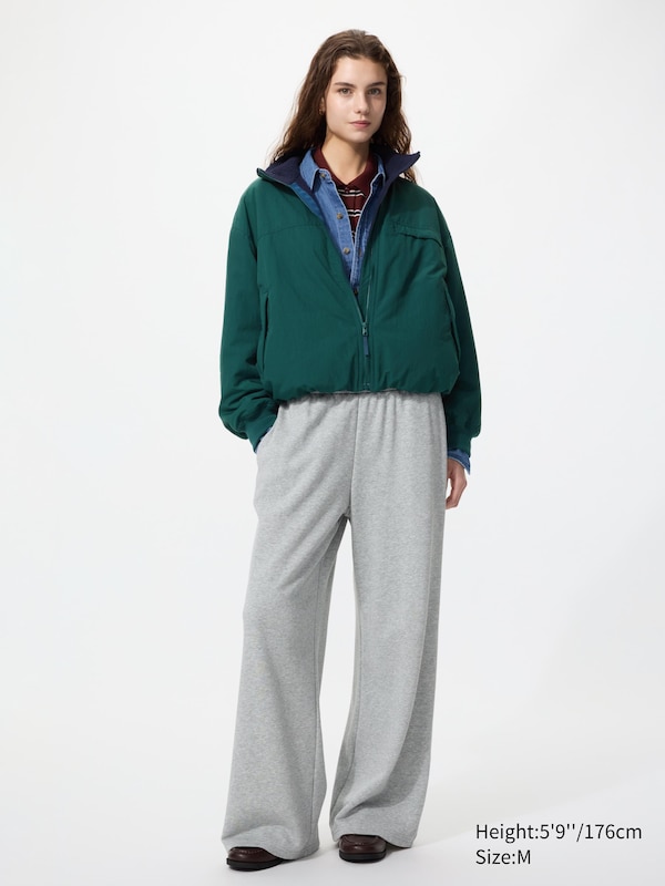 Fleece Lined Stand Blouson