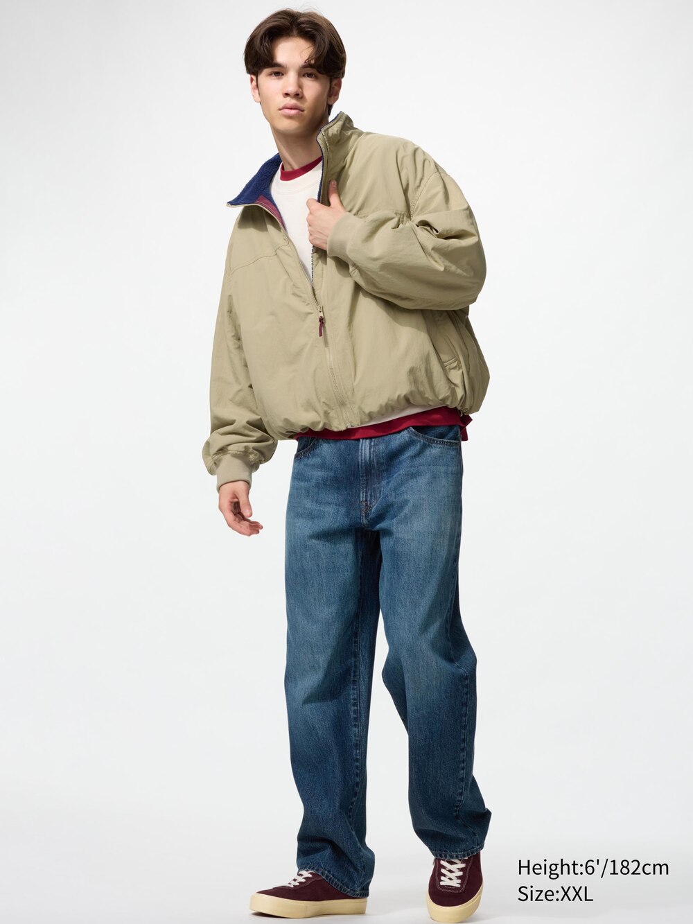 Uniqlo Fleece Lined Stand Blouson — фото 5
