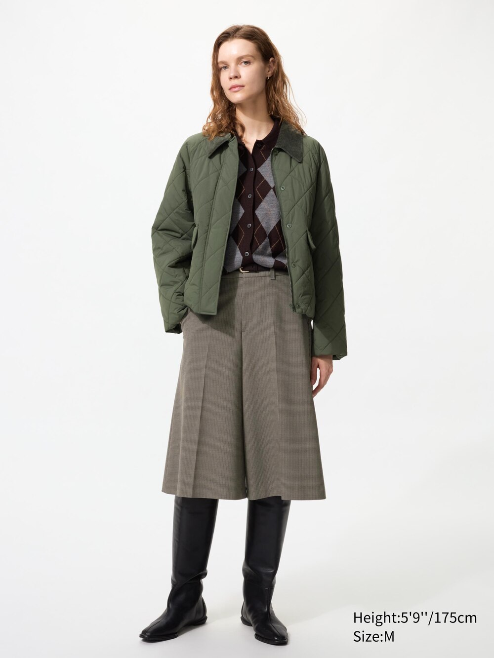 Женские куртки Uniqlo Padded Utility Short Jacket — фото 2