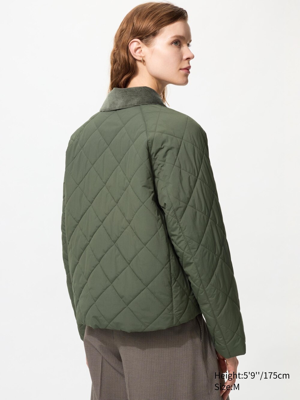 Женские куртки Uniqlo Padded Utility Short Jacket — фото 3