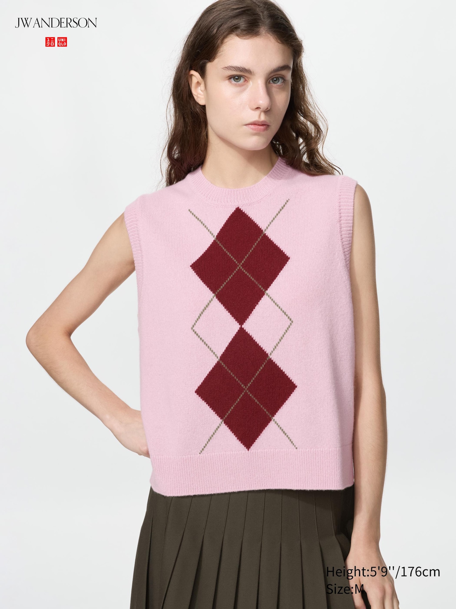 Wool Cashmere Vest by Uniqlo