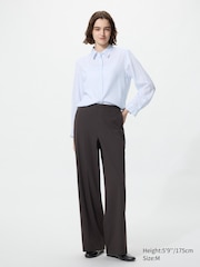Rayon Blouse | Striped