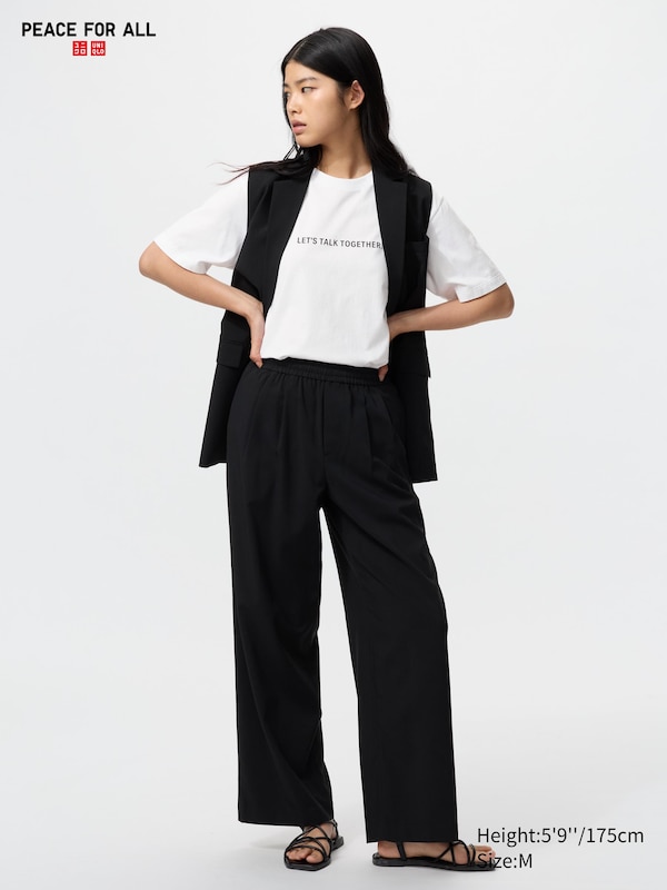 PEACE FOR ALL Graphic T-Shirt | Hideki Kuriyama