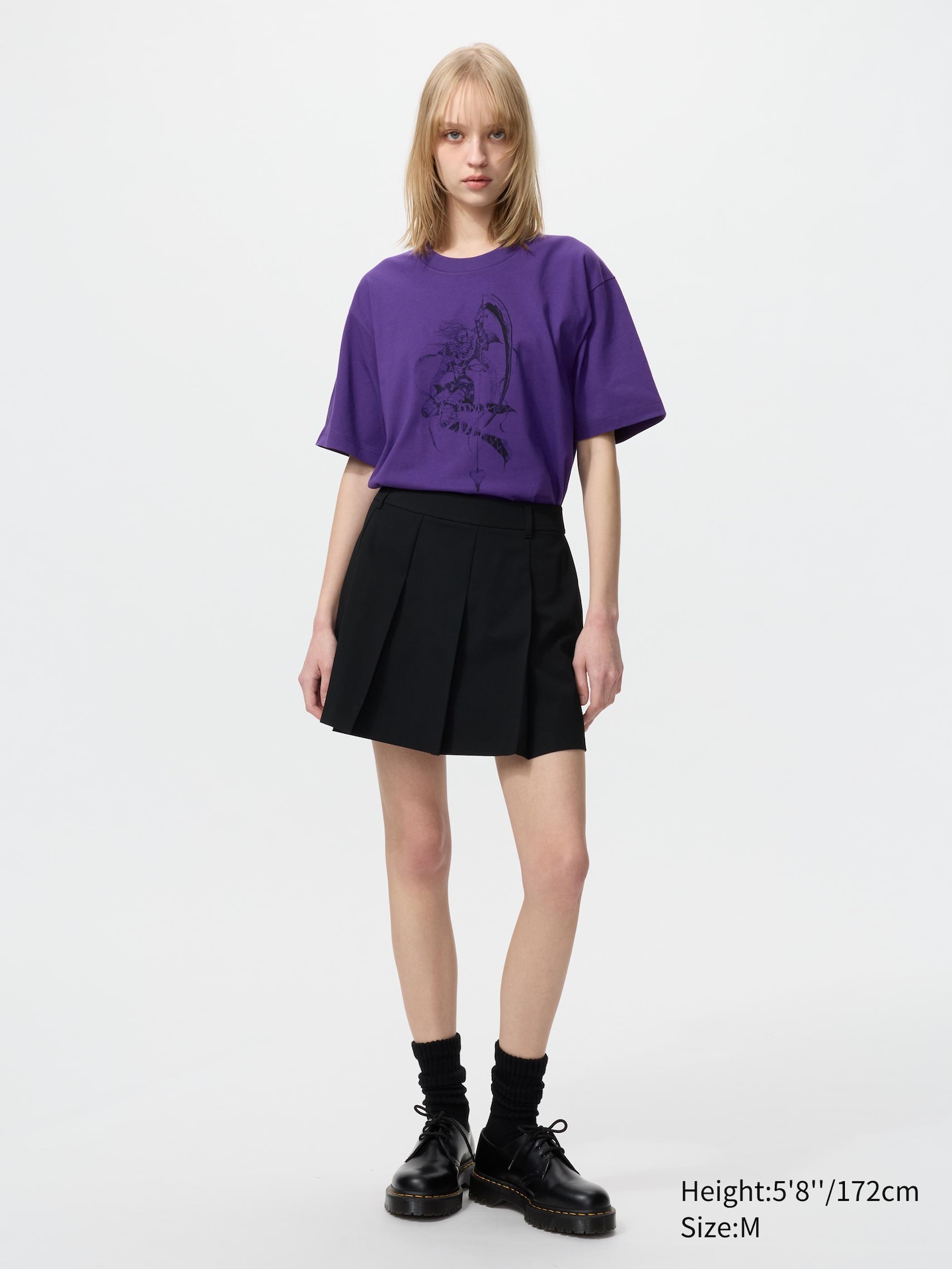 Футболка Uniqlo Manga UT Shueisha 100th, Hunter×Hunter, цвет: Фиолетовый — фото 3