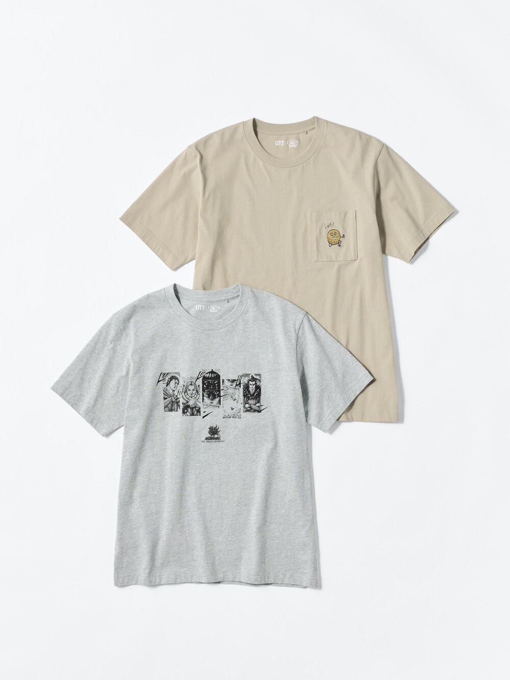 Uniqlo MANGA UT SHUEISHA 100th | KINGDOM — фото 4