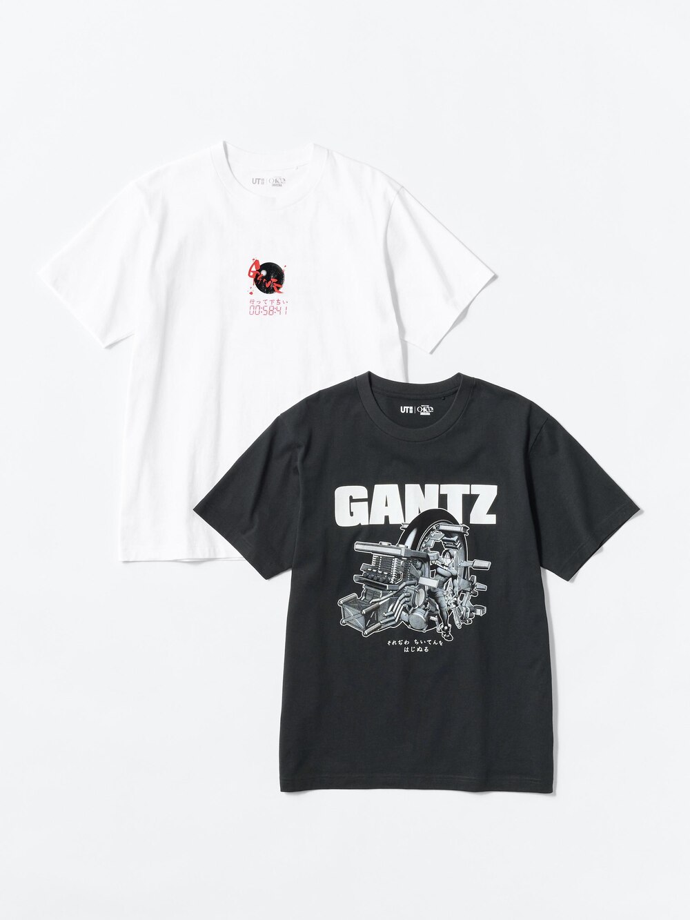 Uniqlo MANGA UT SHUEISHA 100th | GANTZ — фото 3